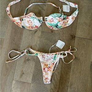 Floral Bikini Set